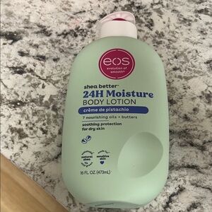 eos Shea Better 24H Moisture Body Lotion - Mint Green